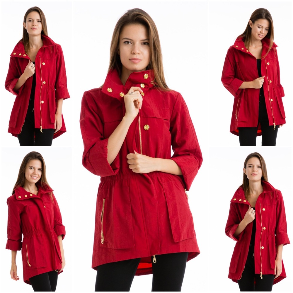 Hooded Anorak Jacket